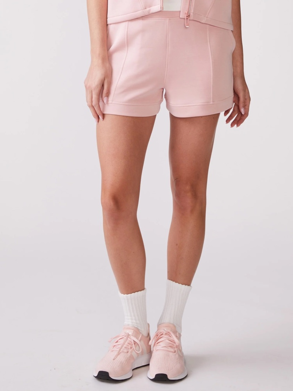THRIVE SOCIÉTÉ Scuba Pintuck Short sz S